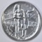 1936-S OREGON TRAIL COMMEM HALF DOLLAR  BU