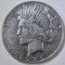 1927-S PEACE DOLLAR  XF+