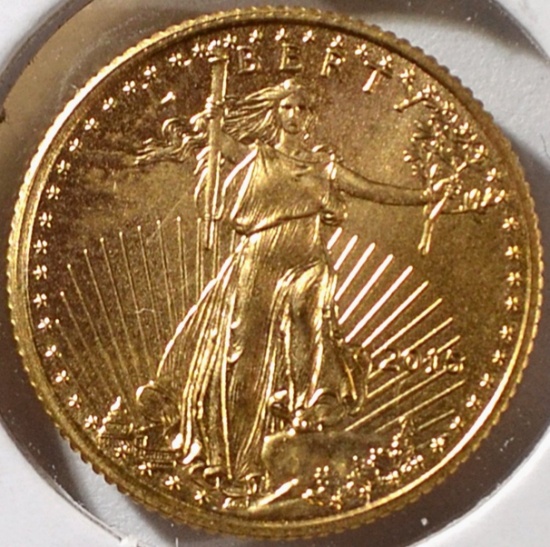 2015 1/10th OUNCE GOLD AMERICAN EAGLE