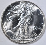 1937 WALKING LIBERTY HALF DOLLAR  GEM BU