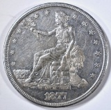 1877-S TRADE DOLLAR XF/AU
