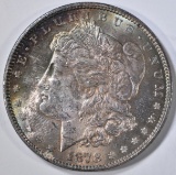 1878 7TF REV 78 MORGAN DOLLAR  CH BU