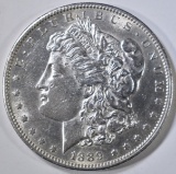 1889-S MORGAN DOLLAR  AU/BU