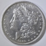 1889-O MORGAN DOLLAR  AU/BU