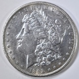 1892-S MORGAN DOLLAR  AU