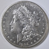 1896-S MORGAN DOLLAR  AU