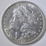 1896-O MORGAN DOLLAR  CH AU