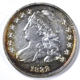 1832 BUST DIME CH AU