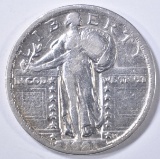 1921 STANDING LIBERTY QUARTER VF/XF