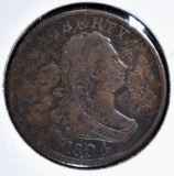 1804 HALF CENT FINE ROTATED REV.