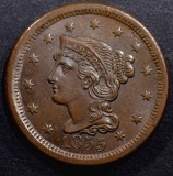 1855 LARGE CENT CH BU