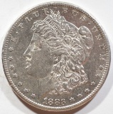 1883-S MORGAN DOLLAR CH AU+