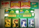 COLLECTORS LOT OF BASEBALL CARD SETS