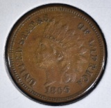 1866 INDIAN CENT  VF