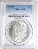 1902-O MORGAN DOLLAR  PCGS MS-64