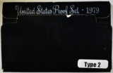 1979 TYPE-2 U.S. PROOF SET