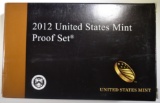 2012 U.S PROOF SET