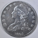 1834 BUST HALF DOLLAR CH AU