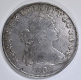 1802/1 BUST DOLLAR XF