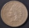 1859 INDIAN CENT  XF