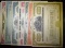 7-TRANSPORTATION CANCELLED STOCK CERTIFICATES