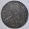 1825 BUST HALF DOLLAR, XF