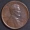 1922 NO D LINCOLN CENT  AU   STRONG REV