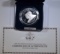 LOT OF 3 SILVER PROOF COMMEMORATIVE DOLLARS