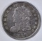 1830 BUST HALF DIME, VF+