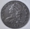 1834 BUST HALF DOLLAR, AU