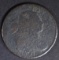 1807 LARGE CENT VG CORRODED