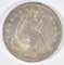 1841 SEATED LIBERTY DOLLAR CH BU