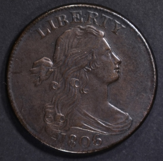 1806 LARGE CENT, CH AU