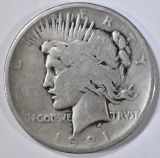 1921 PEACE DOLLAR   GOOD