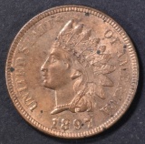 1897 INDIAN CENT  CH BU RB