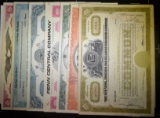 7-TRANSPORTATION CANCELLED STOCK CERTIFICATES
