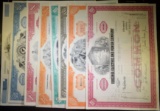 8-DIFFERENT CANCELLED STOCK CERTIFICATES