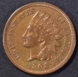 1908 INDIAN CENT  BU