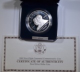 LOT OF 3 SILVER PROOF COMMEMORATIVE DOLLARS