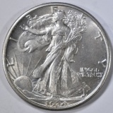 1934 WALKING LIBERTY HALF, BU