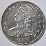 1832 BUST HALF DOLLAR  AU