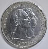 1900 LAFAYETTE DOLLAR  AU/BU