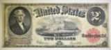 1917 $2 LEGAL TENDER