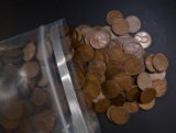500-CIRC MIXED DATE S-MINT LINCOLN WHEAT CENTS