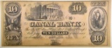 CANAL BANK $10 NOTE