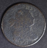 1807 LARGE CENT VG CORRODED