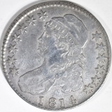 1814 BUST HALF DOLLAR F/VF