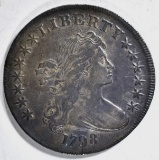 1798 LARGE EAGLE BUST DOLLAR AU