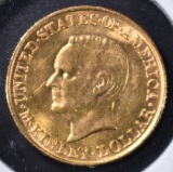1917 $1 GOLD MCKINLEY COMMEM BU
