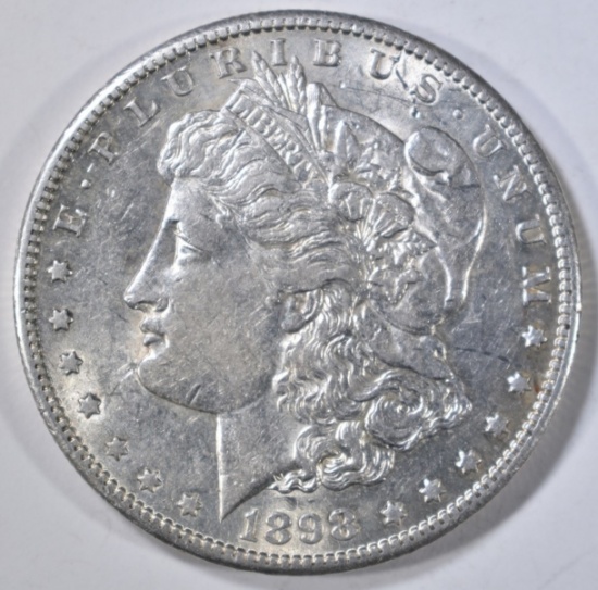 1898-S MORGAN DOLLAR AU/BU